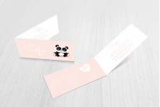 Lieve pandabeer Lieve pandabeer